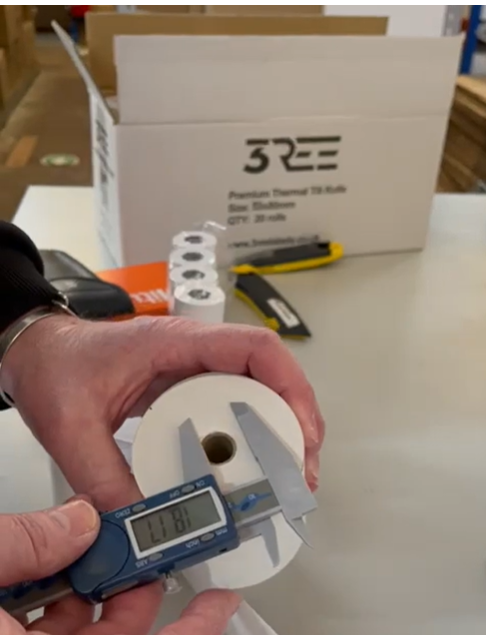 3reeLabels Till Roll King Comparison