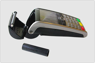 How to change Credit Card Machine - PDQ Paper Roll Step 2