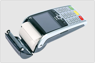 How to change Credit Card Machine - PDQ Paper Roll Step 3