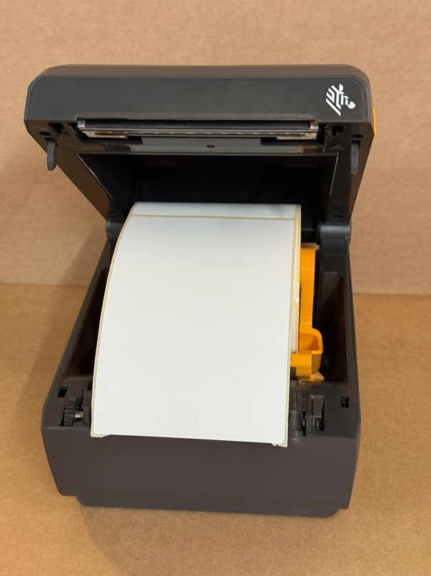 Clean Thermal Printer Head Step 1