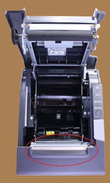 How to clean your Thermal Printer Head
