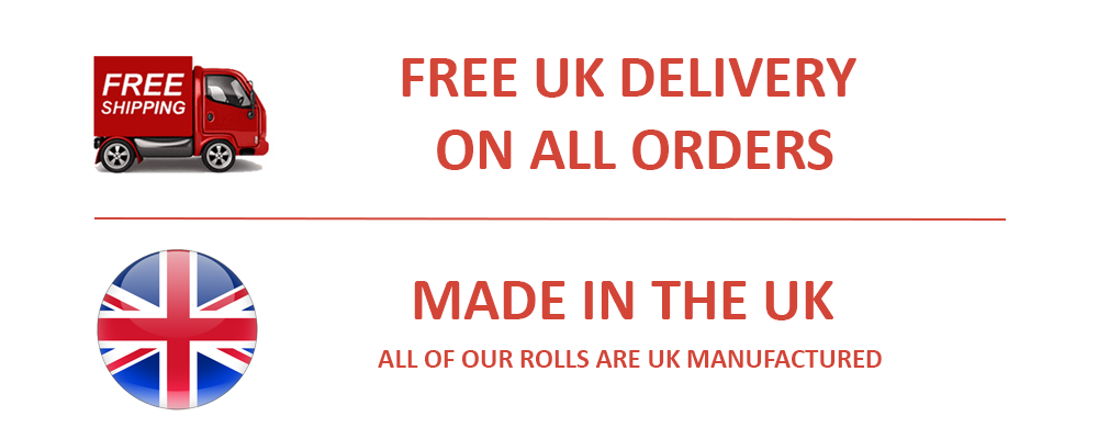 Till Rolls Free Delivery Made in UK