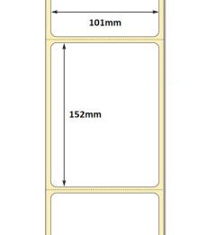 Royal Mail Shipping Labels 110mm x 152mm 500 Labels per Roll