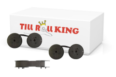 1024FN Twin Spool Ribbon Black - Pack of 3