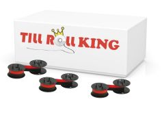 1024FN Twin Spool Ribbon Black/Red - Pack of 3
