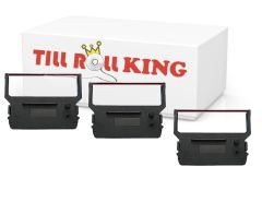 CITIZEN DP600 INK CASSETTE BLACK RED