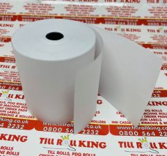 2 Ply Till Paper Receipt Rolls 70mm x 70mm