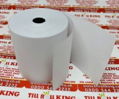 2 Ply Till Kitchen Printer Paper Receipt Rolls 76mm x 70mm
