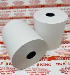 82mm  x 76mm Receipt Paper Till Rolls