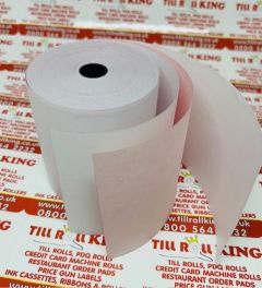 76mm x 70 mm 3 Ply Till Receipt Rolls Kitchen Printer