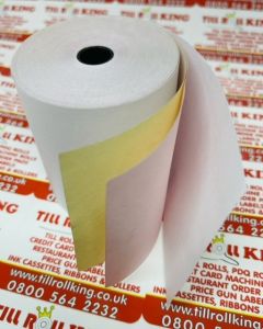 76mm x 76 mm 3 Ply Till Receipt Rolls Kitchen Printer