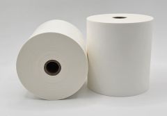 Drystream Laundry Rolls Dry Cleaning Rolls Wet Strength Receipt Rolls White 76mm x 76mm
