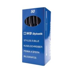 Ball Point Pens Black Box of 50