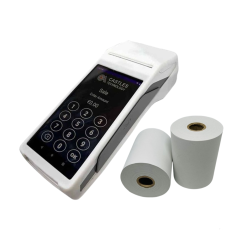 Clear Business Saturn S1F2 Credit Card PDQ Rolls Thermal Till Receipt Paper Rolls