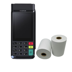 CASTLES V1M Credit Card PDQ Rolls Thermal Till Receipt Paper Rolls