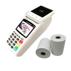 Castles V5 Credit Card PDQ Rolls Thermal Till Receipt Paper Rolls
