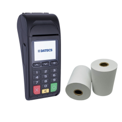 Datecs Bluepad 5000 V2 Credit Card PDQ Rolls Thermal Till Receipt Paper Rolls