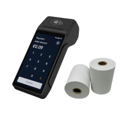 Epos Now Pro Lite Credit Card PDQ Rolls Thermal Till Receipt Paper Rolls