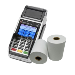 First Data FD410 Credit Card PDQ Rolls Thermal Till Receipt Paper Rolls