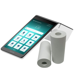 GoDaddy Poynt Smart Terminal Credit Card PDQ Rolls Thermal Till Receipt Paper Rolls