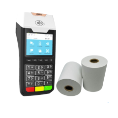 Global Payments Desk 2600 Credit Card PDQ Rolls Thermal Till Receipt Paper Rolls
