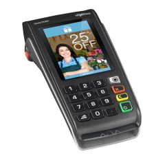 Merchant Savvy Ingenico Desk 5000 Credit Card PDQ Rolls Thermal Till Receipt Paper Rolls