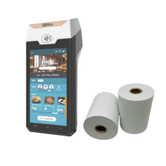 Barclaycard Countertop Credit Card PDQ Rolls Thermal Till Receipt Paper Rolls