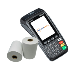 Blink Ingenico Move 3500 Credit Card PDQ Rolls Thermal Till Receipt Paper Rolls