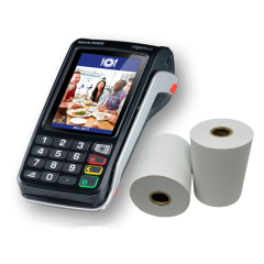 Lloyds Cardnet Spire M4240 Credit Card PDQ Rolls Thermal Till Receipt Paper Rolls