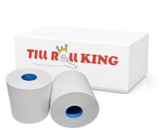 Linerless Labels Sticky Media Takeaway MaxStick Rolls 79mm x 95mm