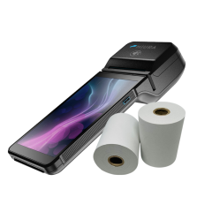Miura Pay+ Pro Credit Card PDQ Rolls Thermal Till Receipt Paper Rolls
