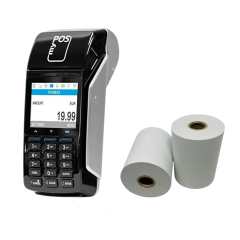 myPOS Go Combo Credit Card PDQ Rolls Thermal Till Receipt Paper Rolls
