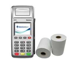 Newland ME31 Credit Card PDQ Rolls Thermal Till Receipt Paper Rolls