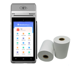Poynt Newland N910 Credit Card PDQ Rolls Thermal Till Receipt Paper Rolls