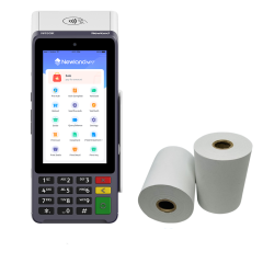 Newland N950K Credit Card PDQ Rolls Thermal Till Receipt Paper Rolls