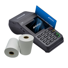 Nexgo G25 Credit Card PDQ Rolls Thermal Till Receipt Paper Rolls