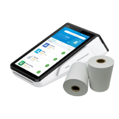 Pax A800 Credit Card PDQ Rolls Thermal Till Receipt Paper Rolls