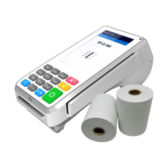 dojo one Credit Card PDQ Rolls Thermal Till Receipt Paper Rolls