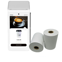 Pax A8500 Credit Card PDQ Rolls Thermal Till Receipt Paper Rolls