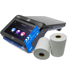 Pax A8700 Credit Card PDQ Rolls Thermal Till Receipt Paper Rolls