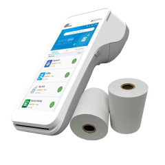 Verofy Move Credit Card PDQ Rolls Thermal Till Receipt Paper Rolls