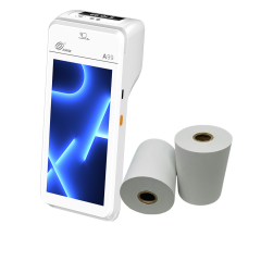 New Payment Innovation Pax A920 Pro Credit Card PDQ Rolls Thermal Till Receipt Paper Rolls