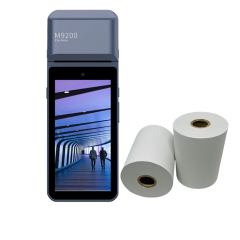New Payment Innovation Pax A920 Pro Credit Card PDQ Rolls Thermal Till Receipt Paper Rolls