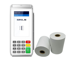 Pax Q80 Credit Card PDQ Rolls Thermal Till Receipt Paper Rolls