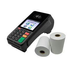 Pax Q92 Credit Card PDQ Rolls Thermal Till Receipt Paper Rolls