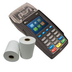 PaymentTap Pax S800 Credit Card PDQ Rolls Thermal Till Receipt Paper Rolls