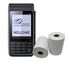 Pax S920 - Small Roll Holder Credit Card PDQ Rolls Thermal Till Receipt Paper Rolls