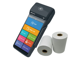 Paysky Paybox V6 Credit Card PDQ Rolls Thermal Till Receipt Paper Rolls