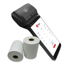 Paysky Smartbox V7 Credit Card PDQ Rolls Thermal Till Receipt Paper Rolls