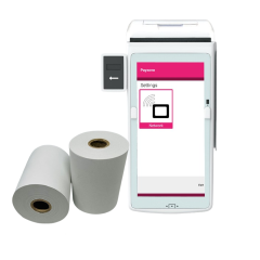 Payzone Plus Credit Card PDQ Rolls Thermal Till Receipt Paper Rolls